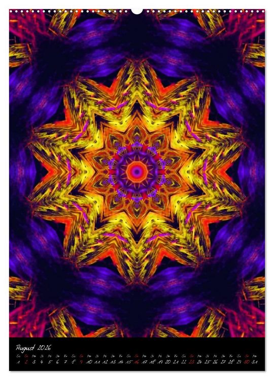 Produktbild: Mandala - Esoterik & Meditation (hochwertiger Premium Wandkalender 2026 DIN A2 hoch), Kunstdruck in Hochglanz