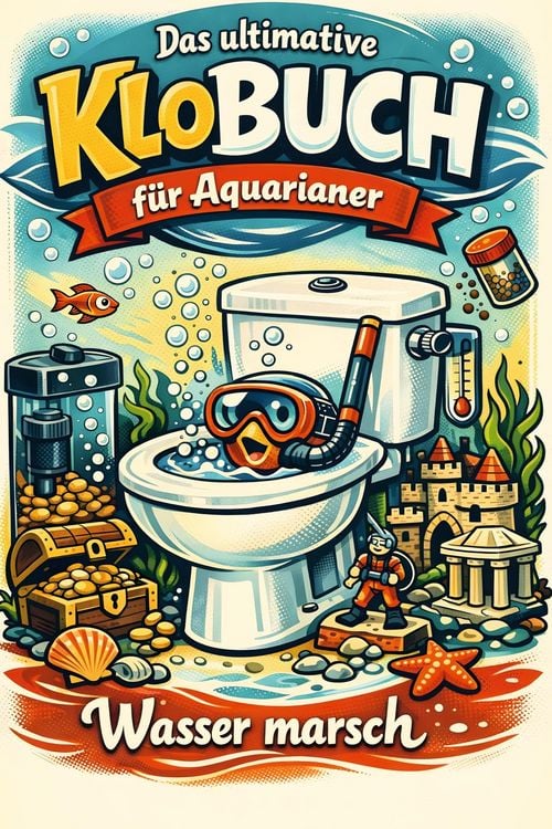 Produktbild: Das ultimative Klobuch f&uuml;r Aquarianer