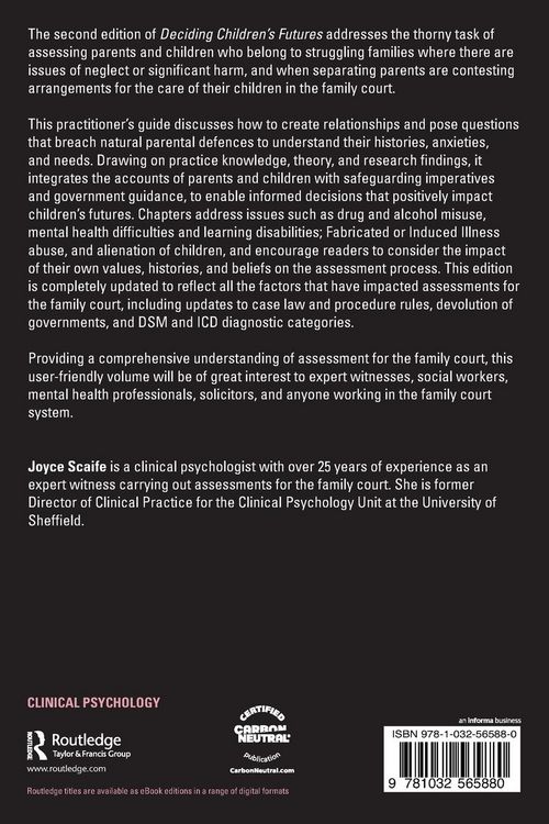 Produktbild: Deciding Children's Futures