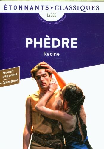 Produktbild: Ph&egrave;dre : lyc&eacute;e, texte int&eacute;gral avec dossier : nouveaux programmes