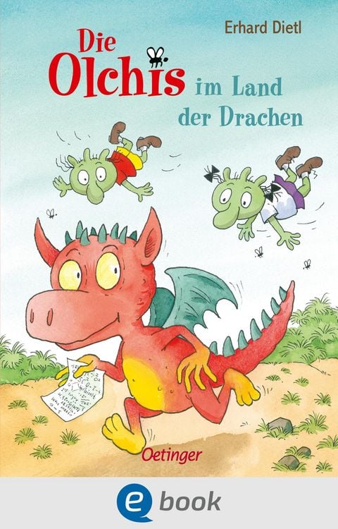 Produktbild: Die Olchis im Land der Drachen