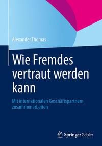Produktbild: Wie Fremdes vertraut werden kann