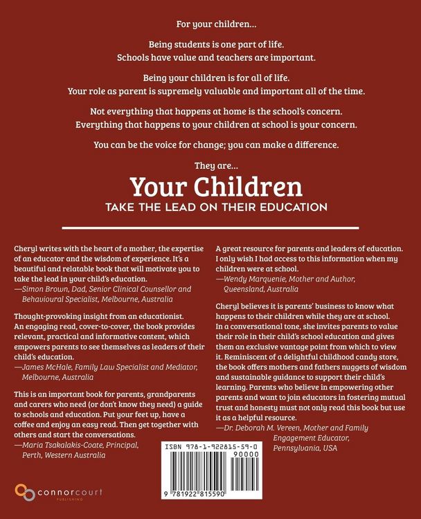 Produktbild: They are... Your Children