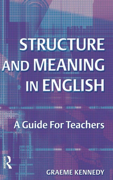 Produktbild: Structure and Meaning in English