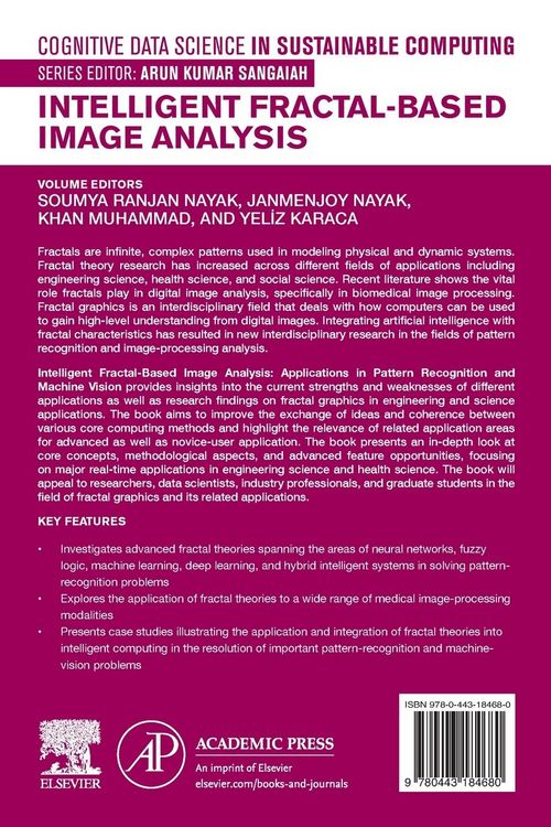 Produktbild: Intelligent Fractal-Based Image Analysis