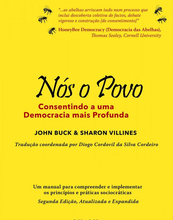 Produktbild: Nos o Povo, Consentindo a uma Democracia mais Profunda