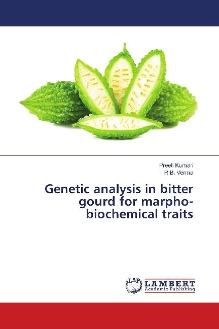 Produktbild: Kumari, P: Genetic analysis in bitter gourd for marpho-bioch