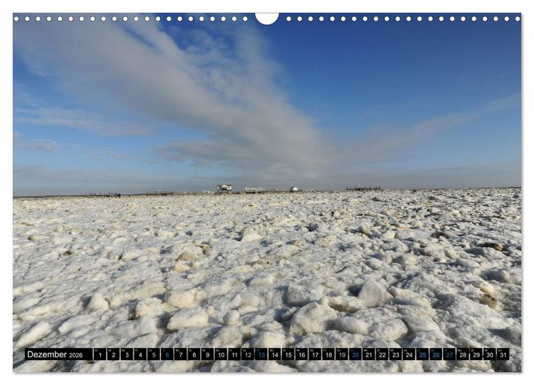 Produktbild: St. Peter Ording (Wandkalender 2026 DIN A3 quer), CALVENDO Monatskalender