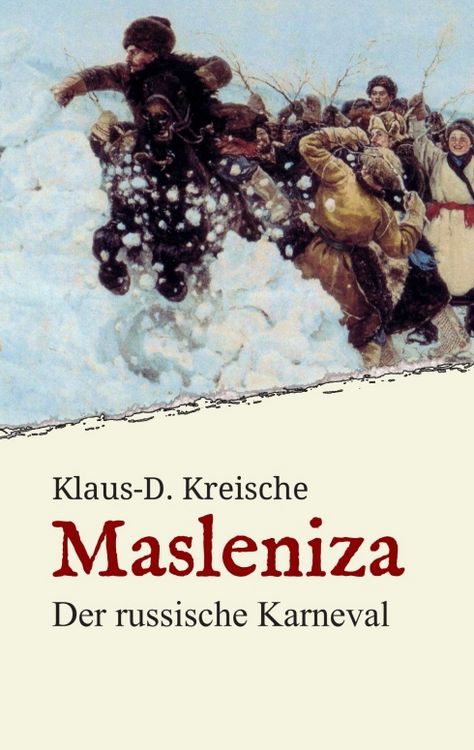 Produktbild: Masleniza - Der russische Karneval