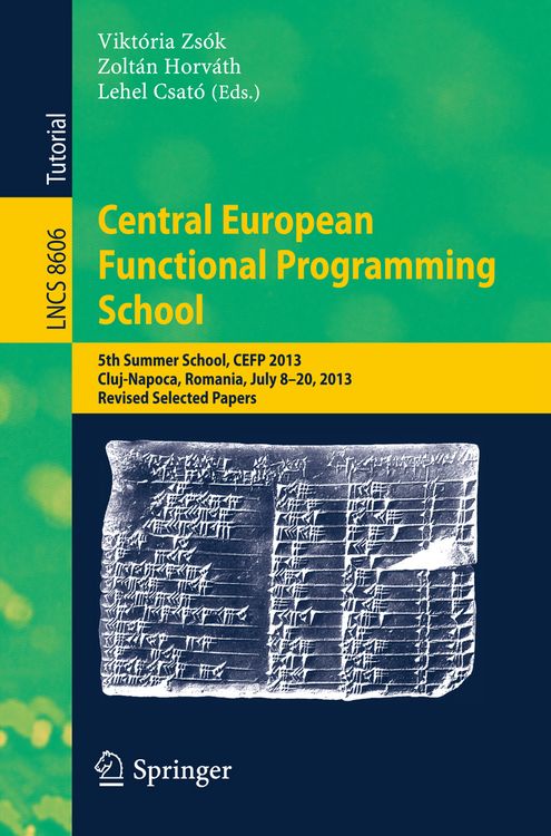 Produktbild: Central European Functional Programming School