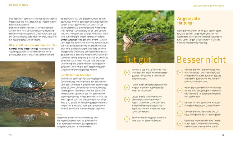 Produktbild: Wasserschildkr&ouml;ten