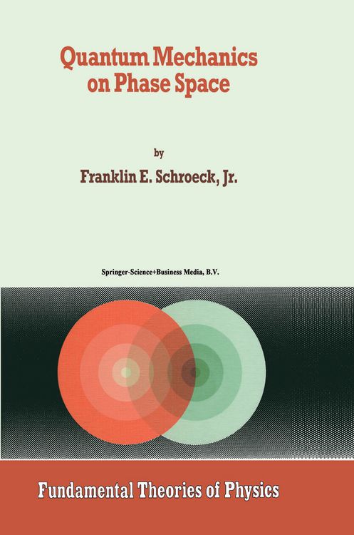 Produktbild: Quantum Mechanics on Phase Space
