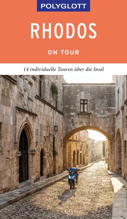 Bild vom Artikel POLYGLOTT on tour Reiseführer Rhodos vom Autor Klio Verigou