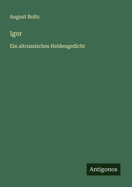 Produktbild: Igor
