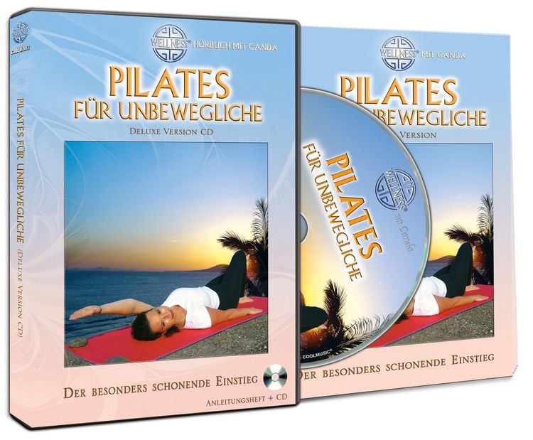 Produktbild: Pilates f&uuml;r Unbewegliche (Deluxe Version CD)