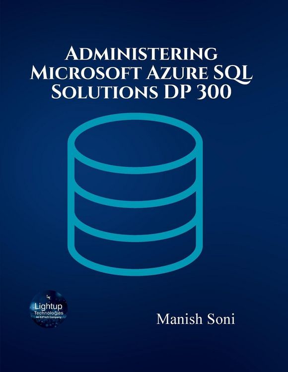 Produktbild: Administering Microsoft Azure SQL Solutions DP 300