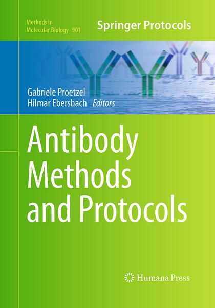 Produktbild: Antibody Methods and Protocols