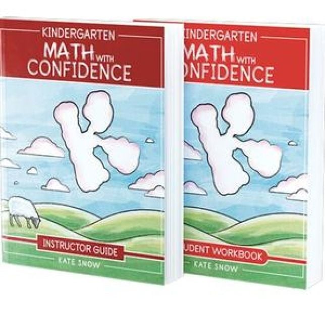 Produktbild: Kindergarten Math with Confidence Bundle