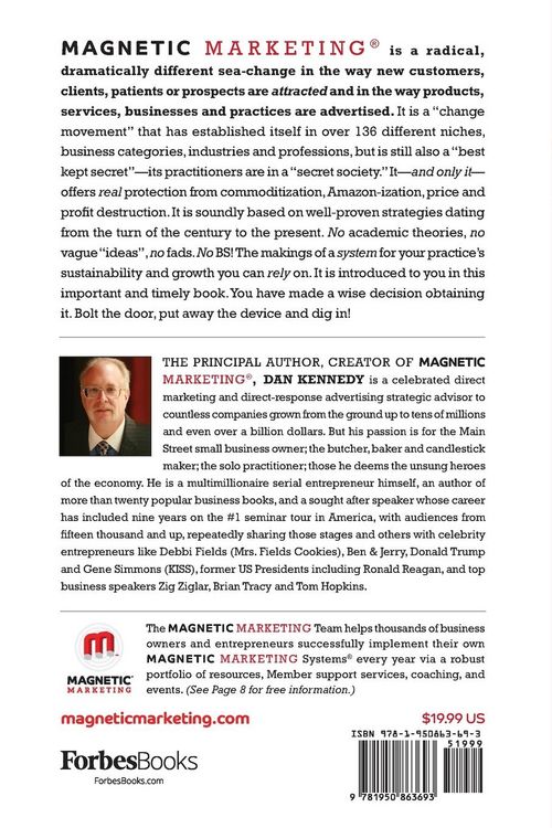 Produktbild: Magnetic Marketing for Dentists