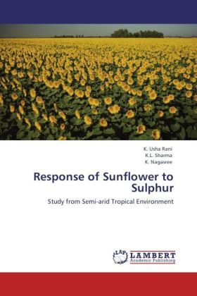 Produktbild: Usha Rani, K: Response of Sunflower to Sulphur