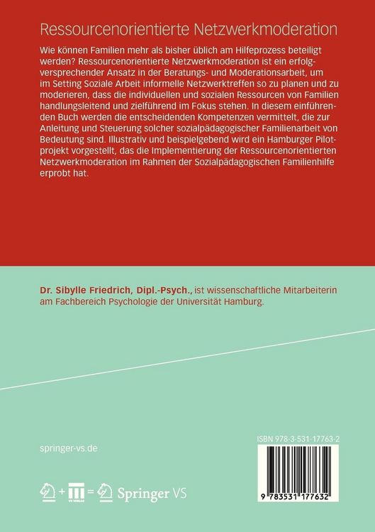 Produktbild: Ressourcenorientierte Netzwerkmoderation