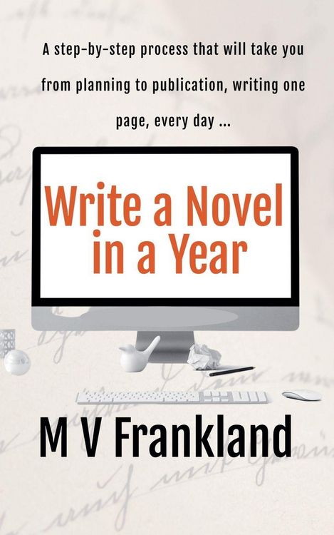 Produktbild: Write a Novel in a Year