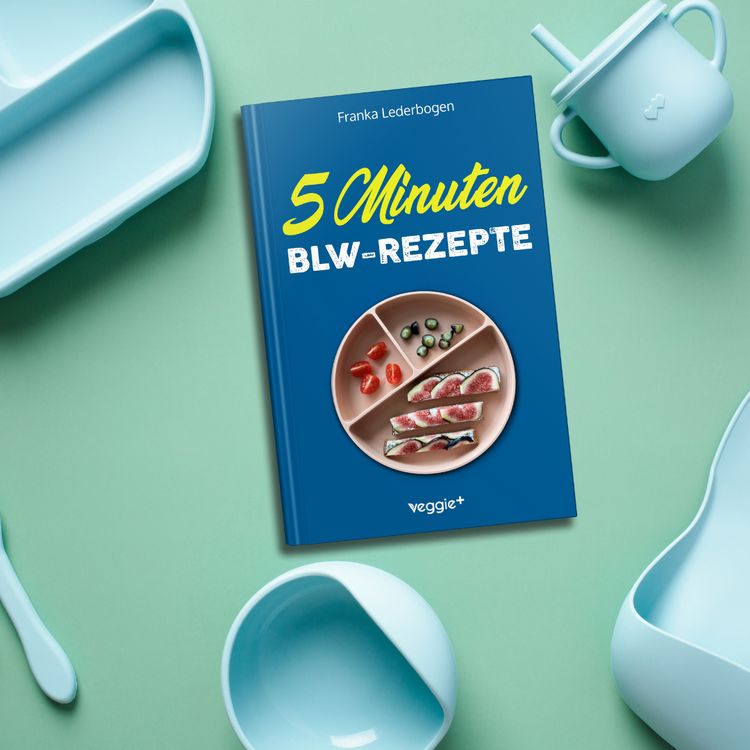 Produktbild: 5-Minuten-BLW-Rezepte