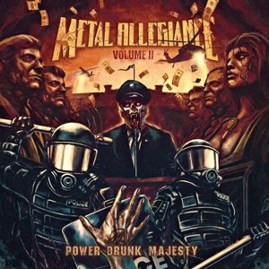 Produktbild: Volume II:Power Drunk Majesty