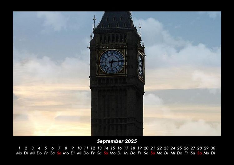 Produktbild: London - Impressionen 2025 Fotokalender DIN A3