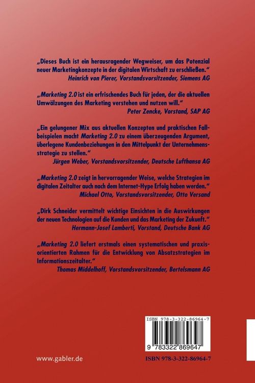 Produktbild: Marketing 2.0