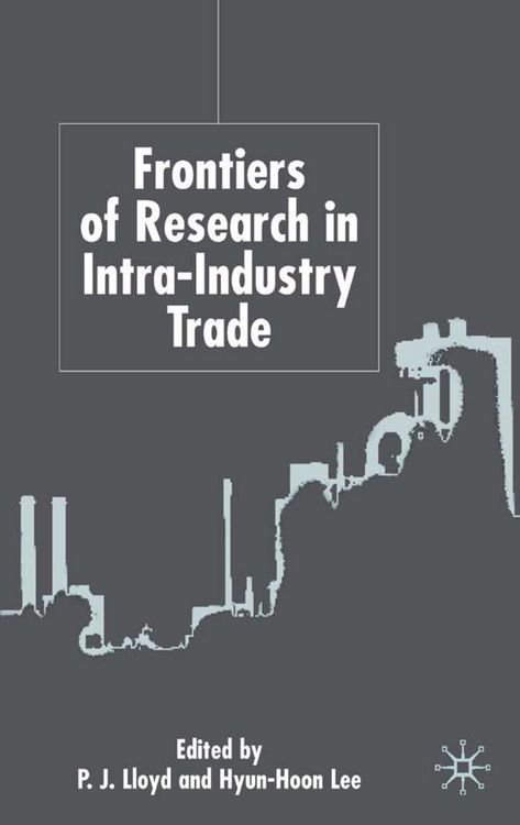 Produktbild: Frontiers of Research in Intra-Industry Trade