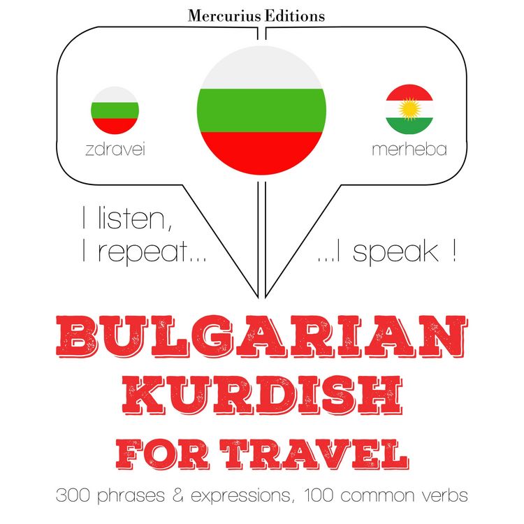 Produktbild: Travel words and phrases in Kurdish