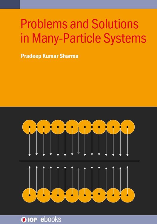 Produktbild: Problems and Solutions in Many-Particle Systems