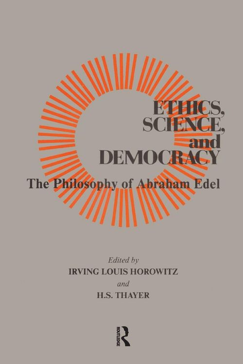 Produktbild: Ethics, Science, and Democracy