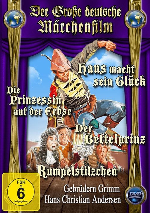 Produktbild: Der gro&szlig;e deutsche M&auml;rchenfilm [4 DVDs]