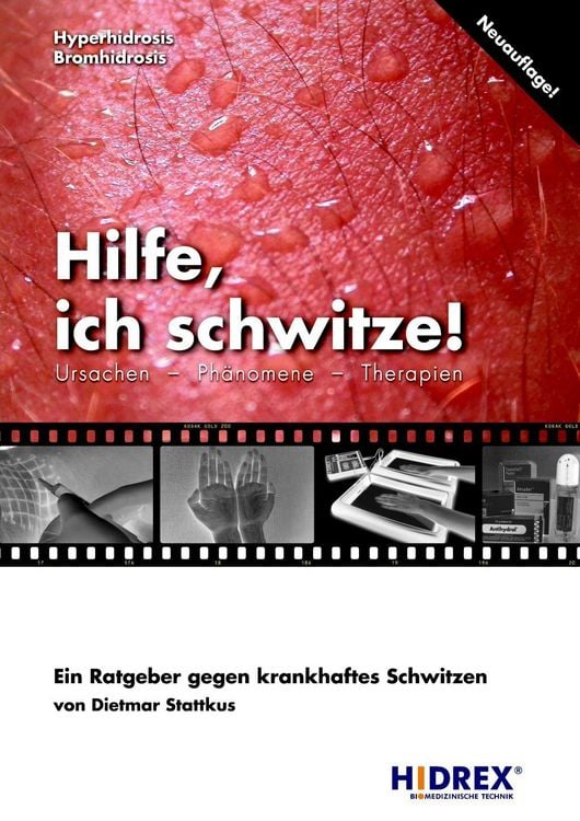 Produktbild: Hilfe, ich schwitze!