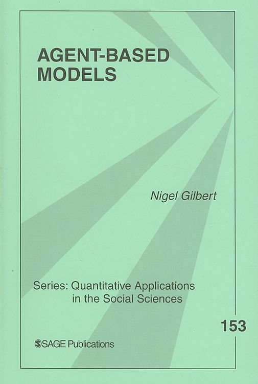 Produktbild: Agent-Based Models