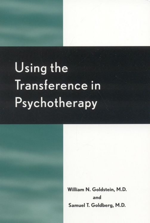 Produktbild: Using the Transference in Psychotherapy
