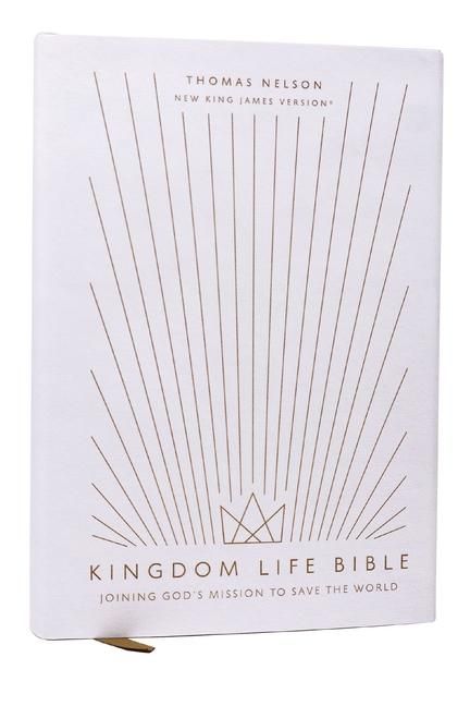 Produktbild: Kingdom Life Bible: Joining God's Mission to Save the World (NKJV, Hardcover, Red Letter, Comfort Print)