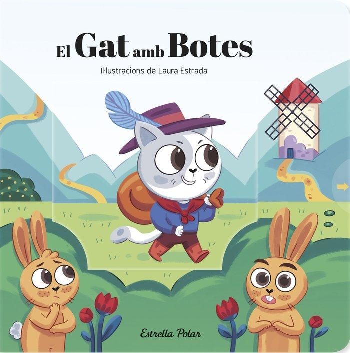 Produktbild: El Gat amb Botes : Il&middot;lustracions de Laura Estrada