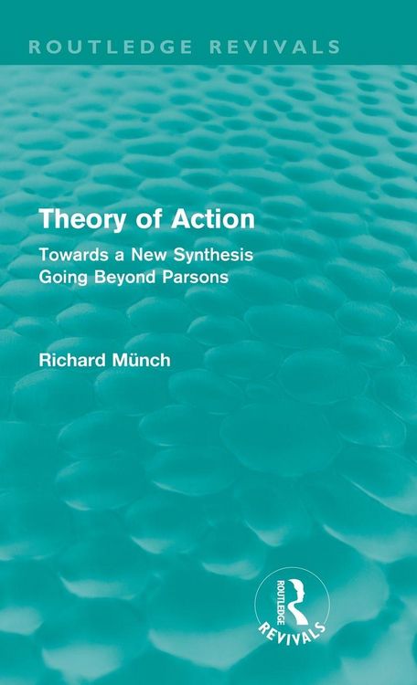 Produktbild: Theory of Action (Routledge Revivals)