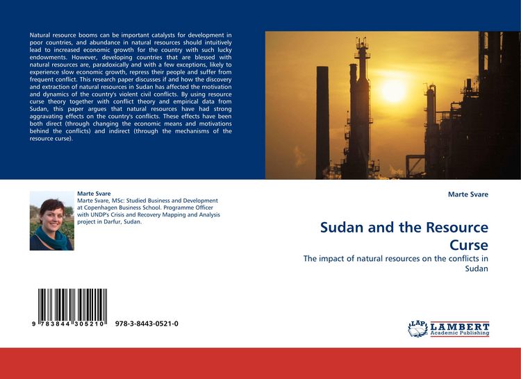 Produktbild: Sudan and the Resource Curse