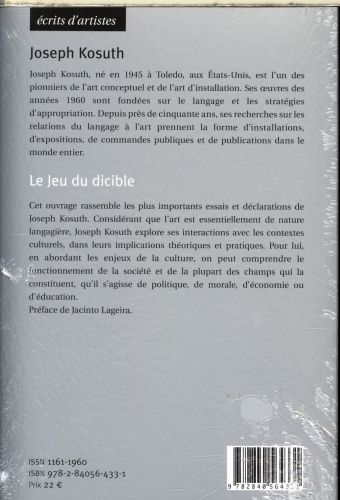 Produktbild: Joseph Kosuth