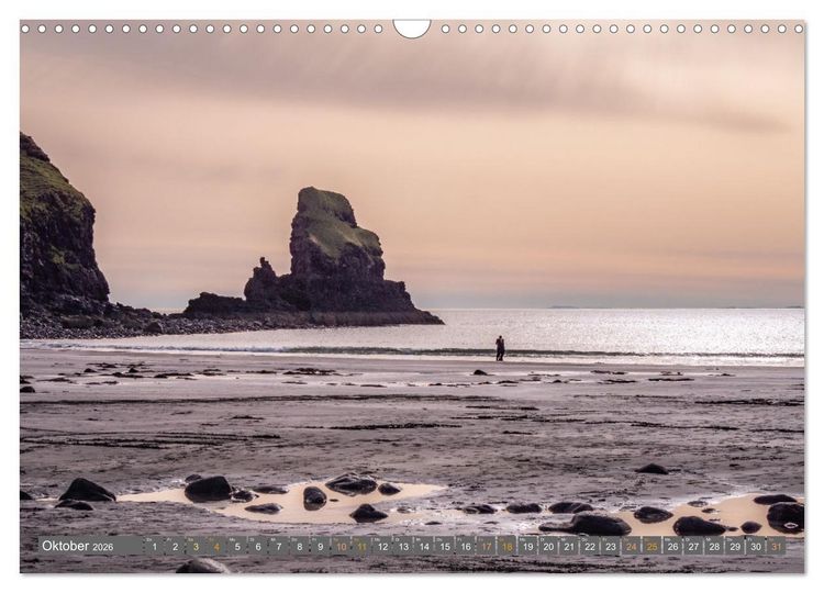 Produktbild: The fantastic Isle of Skye (Wandkalender 2026 DIN A3 quer), CALVENDO Monatskalender