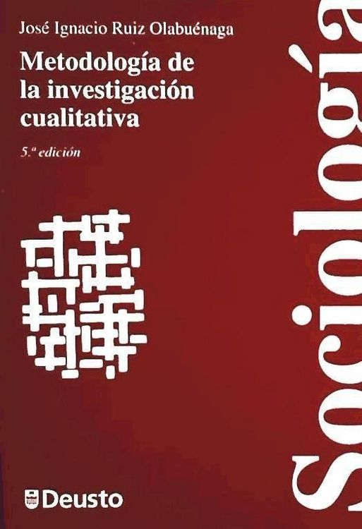 Produktbild: Metodolog&iacute;a de la investigaci&oacute;n cualitativa