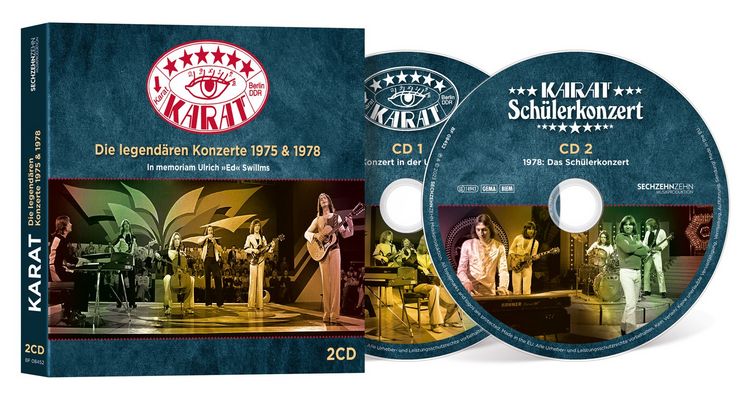 Produktbild: Die legend&auml;ren Konzerte 1975 + 1978
