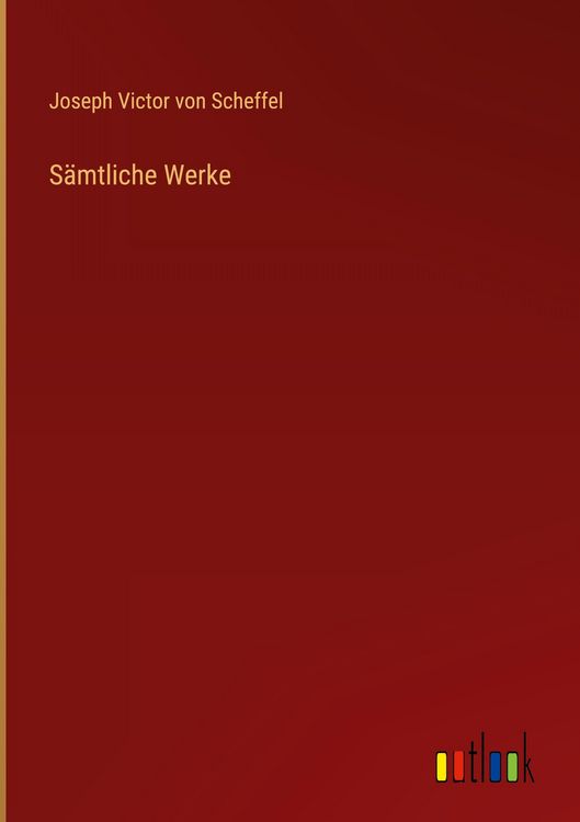 Produktbild: S&auml;mtliche Werke