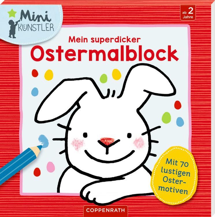 Produktbild: Mein superdicker Ostermalblock