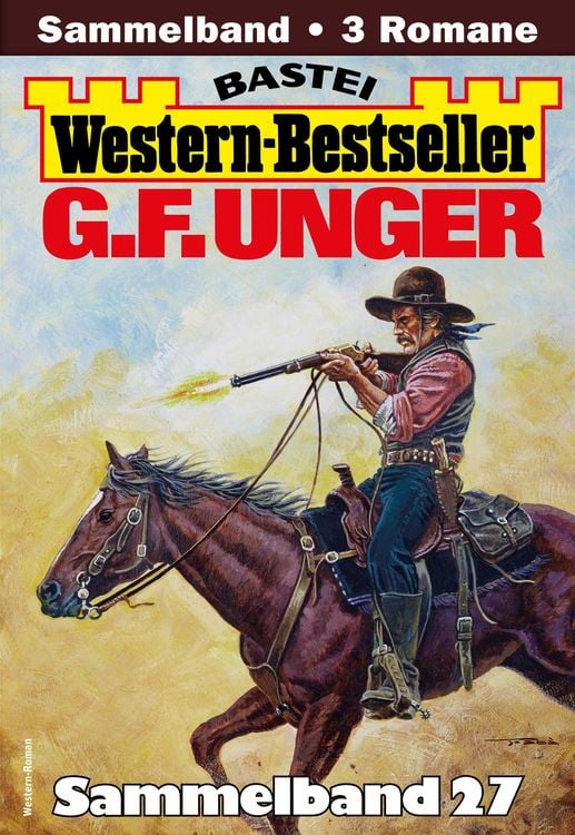 Produktbild: G. F. Unger Western-Bestseller Sammelband 27