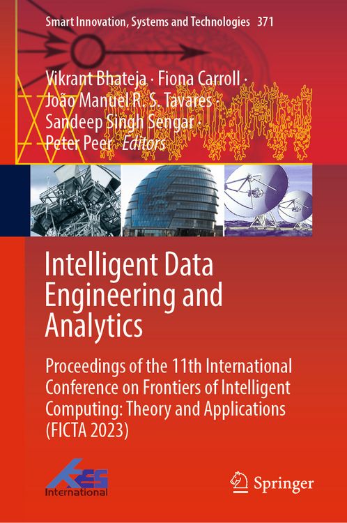 Produktbild: Intelligent Data Engineering and Analytics